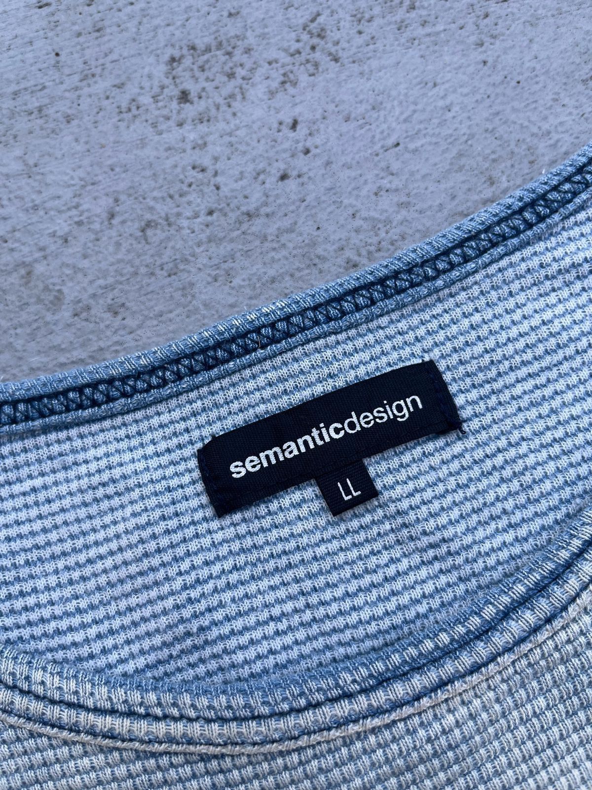 Japanese Brand × Le Grande Bleu (L.G.B.) × semanticdesign Semantic Pocket Tee Shirt Size US L / EU 52-54 / 3 - 5 Thumbnail