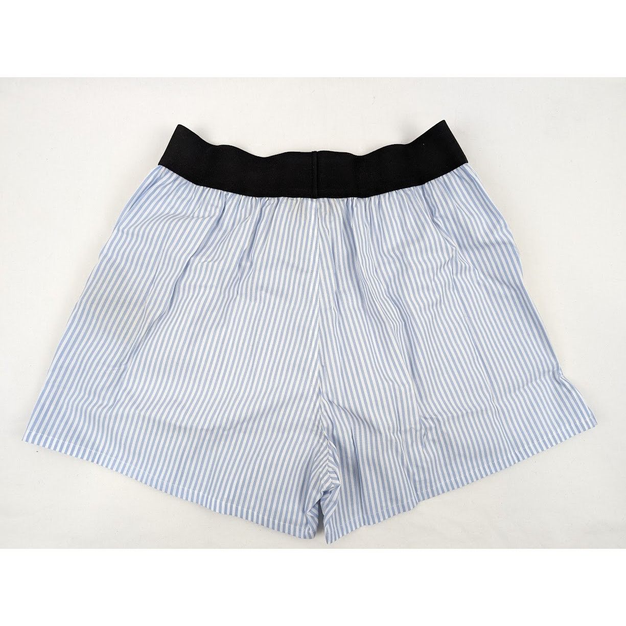 Palm Angels o1rshd1 Size: M/ Classic Logo Striped Boxer Light Blue Size US 32 / EU 48 - 11 Thumbnail