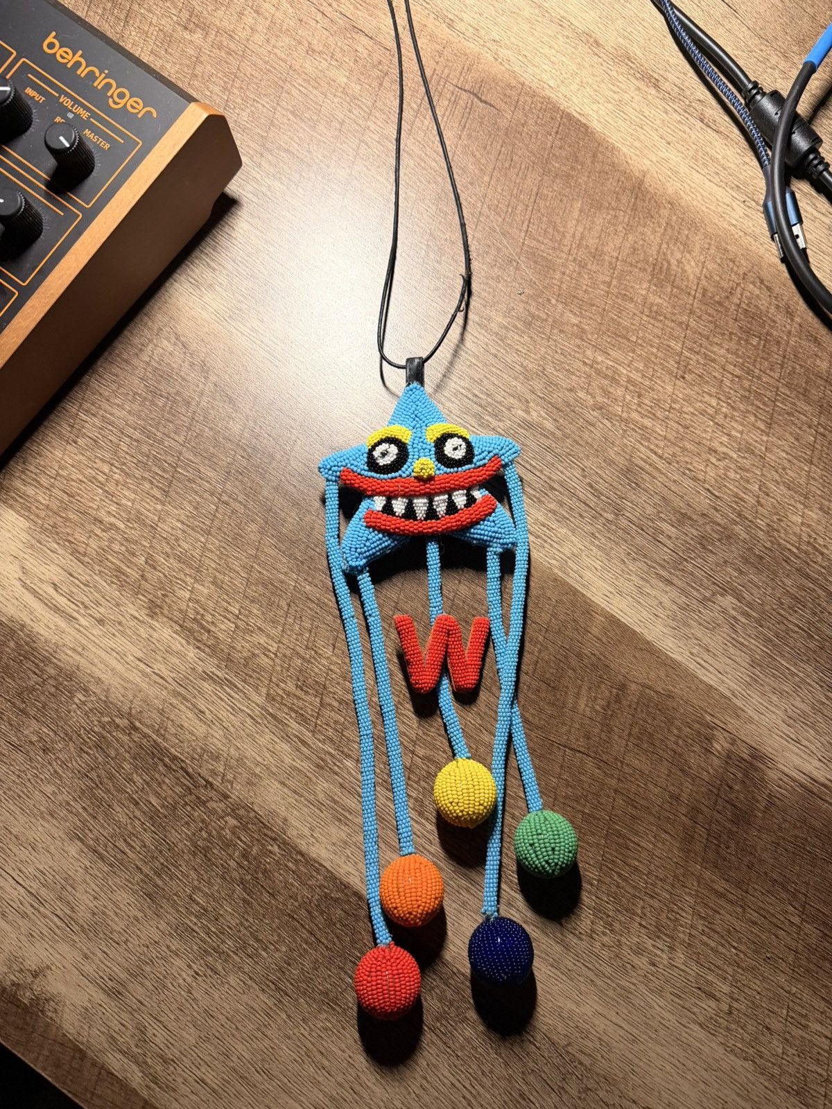 Walter Van Beirendonck Dance Jewel Necklace Size ONE SIZE - 1 Thumbnail
