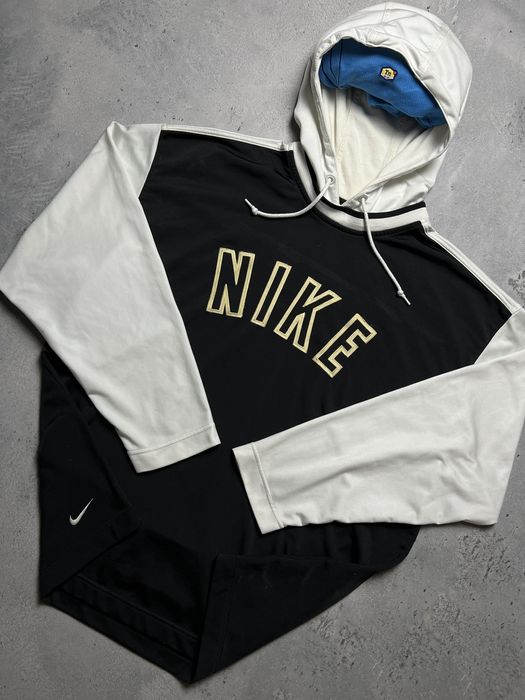 Nike Hoodie Nike Vintage center logo swoosh hype fit Travis Style