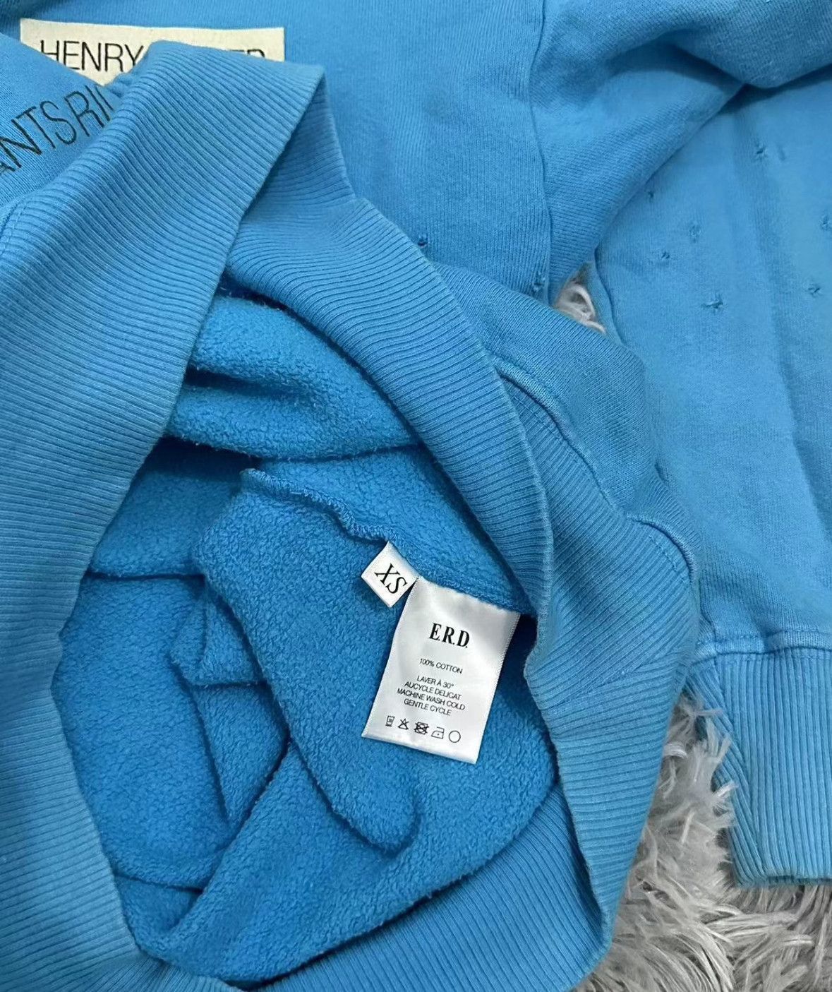 Enfants Riches Deprimes erd Blue Cigarette Sweatshirt-2505 Size US XS / EU 42 / 0 - 6 Thumbnail