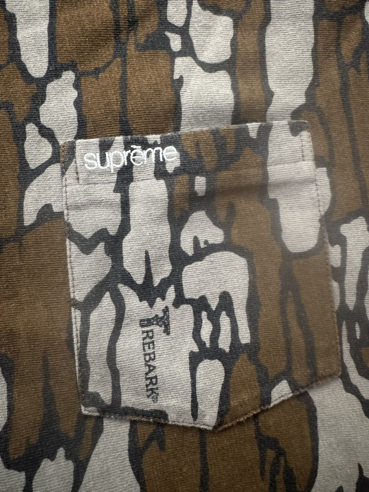 Supreme Supreme Brown/Green Camo Tee Size US L / EU 52-54 / 3 - 3 Thumbnail
