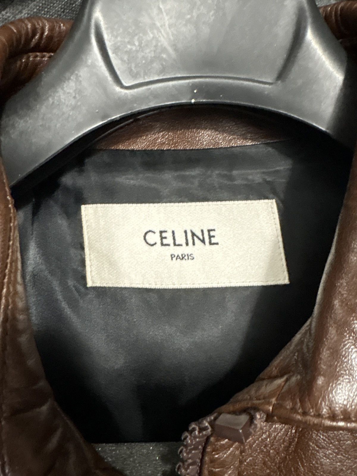 Celine CELINE SS2020 LOOSE BLOUSON Size US M / EU 48-50 / 2 - 7 Thumbnail