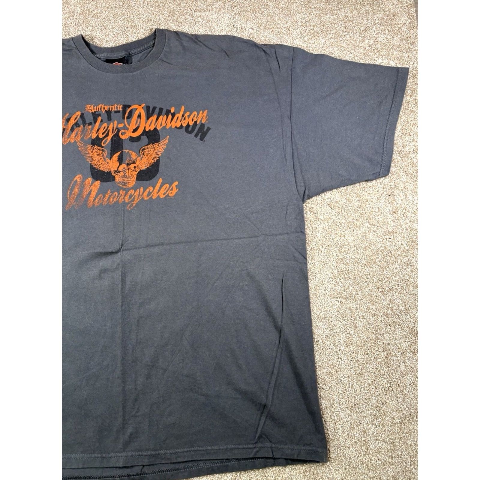 Bravado VINTAGE Harley Davidson T Shirt Y2K Mad River Sandusky Ohio Mens Size XXXL Size US XXL / EU 58 / 5 - 4 Thumbnail
