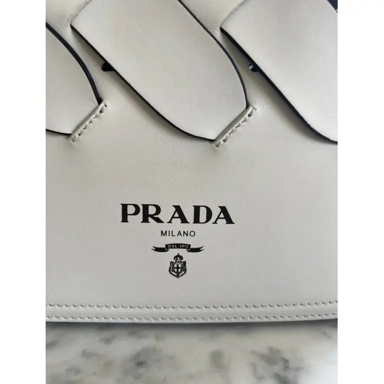 Prada o1la1rc1a0724 Size: OS / Tote Bag in White Size ONE SIZE - 3 Thumbnail