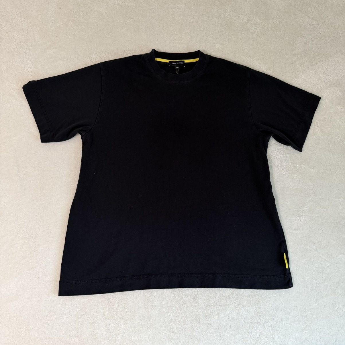 Marc Jacobs Marc Jacobs Black T-Shirt Size US XL / EU 56 / 4 - 1 Thumbnail