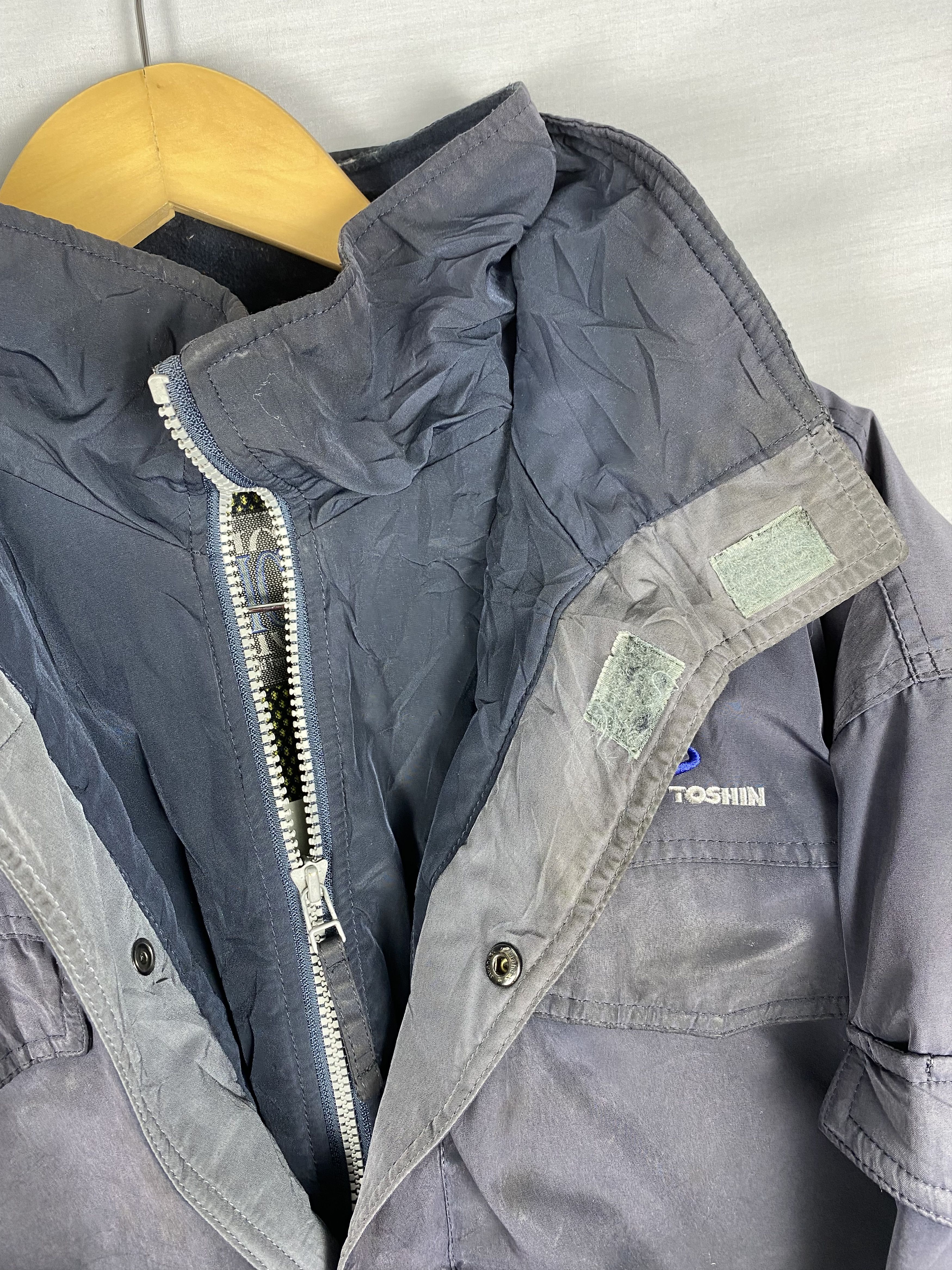 Japanese Brand Vintage Jhicodo Utility Multi-Pocket Hiking Jacket - Size LL Size US L / EU 52-54 / 3 - 8 Thumbnail
