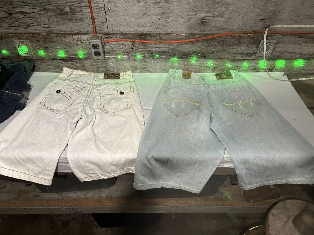 image of Vintage Deadstock Southpole Jort Bundle, Men's (Size 32)