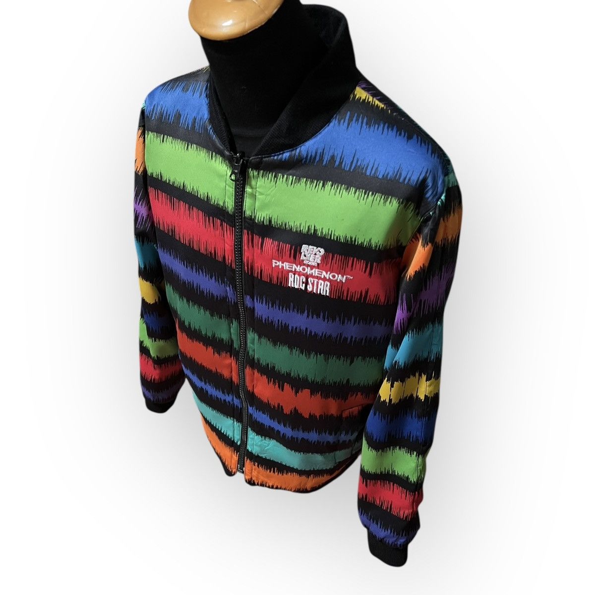 General Research × PHENOMENON Phenomenon 2008 x Hectic Revesible Bomber Jacket Size US L / EU 52-54 / 3 - 5 Thumbnail