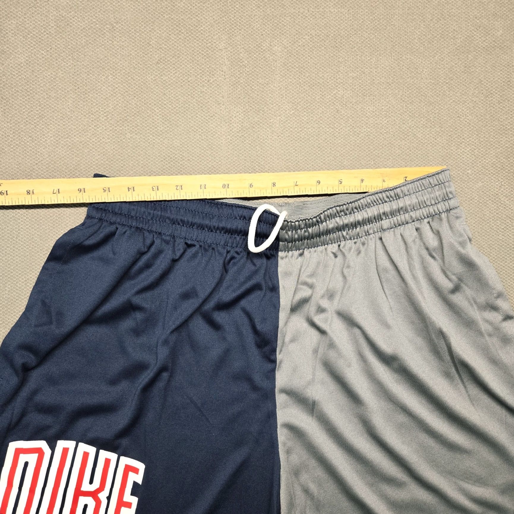 Nike Nike Shorts Mens 36 Multicolor Colorblock Athletic Drawstring Pockets 10 In Size US 36 / EU 52 - 5 Thumbnail