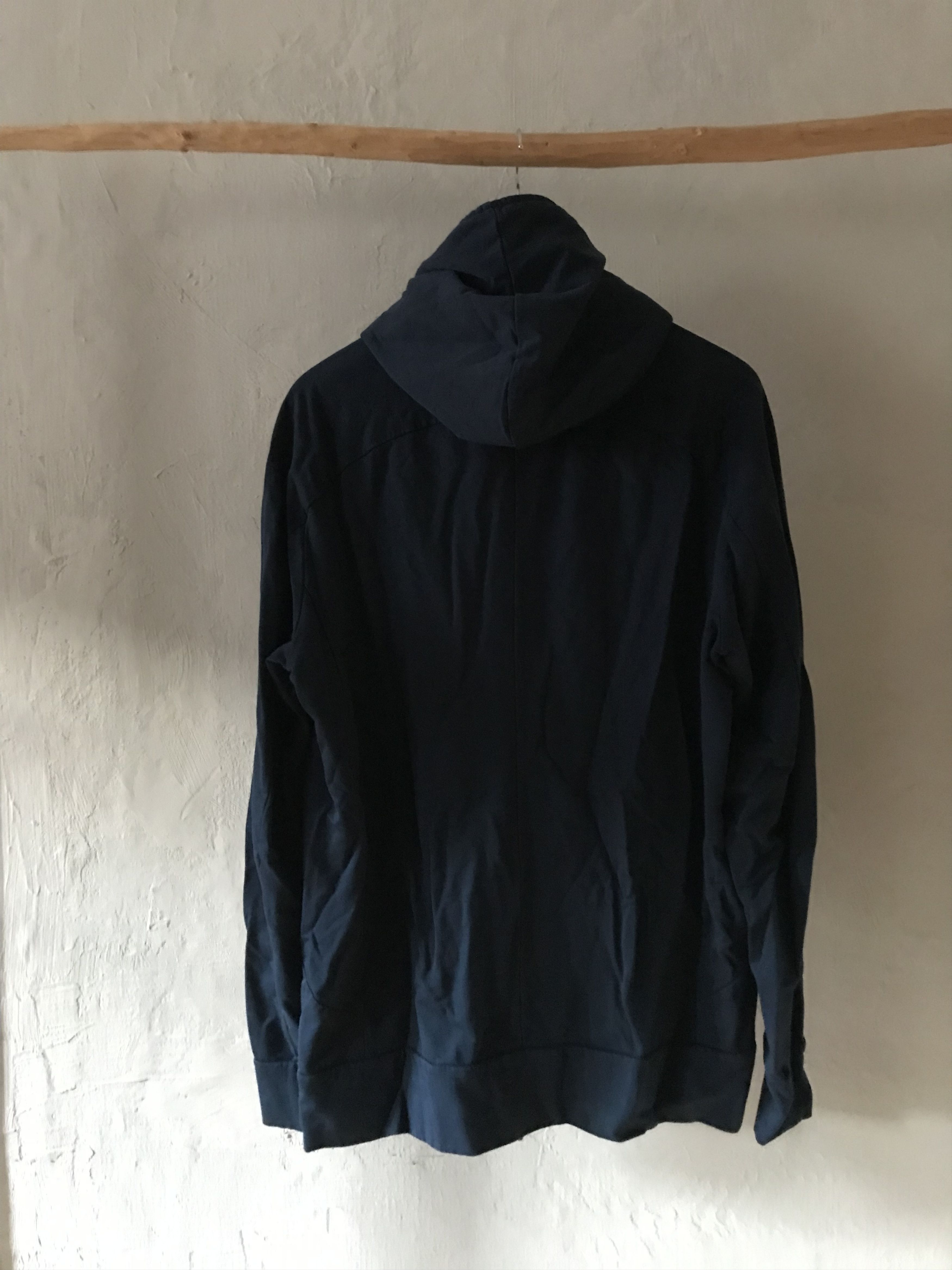 Kazuyuki Kumagai Attachment Kazuyuki Kumagai Attachment indigo zipped hoodie Size US XL / EU 56 / 4 - 6 Thumbnail