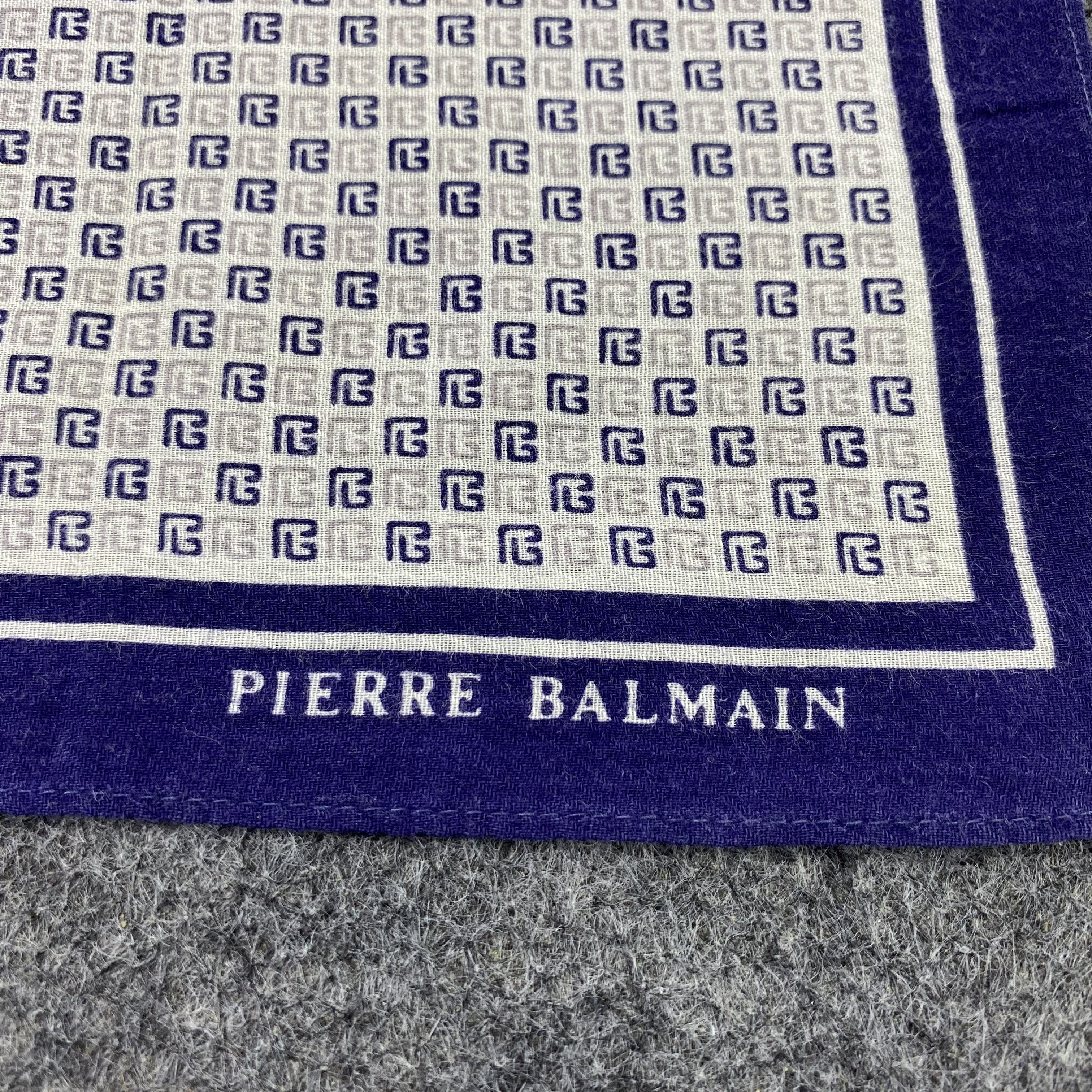 Pierre Balmain Pierre Balmain Handkerchief / Bandana / Neckerchief-B2156 Size ONE SIZE - 7 Thumbnail