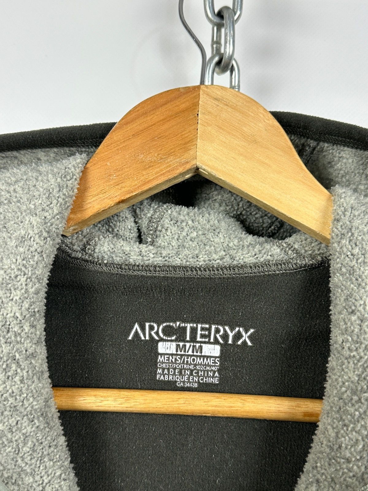Arc'teryx Vintage Arcteryx Covert Polartec Full Zip Fleece Hoodie Size US M / EU 48-50 / 2 - 24 Thumbnail