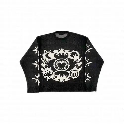 Japanese Brand Womens Y2k Harajuku Pattern Kawaii Retro Cute Size ONE SIZE - 2 Thumbnail
