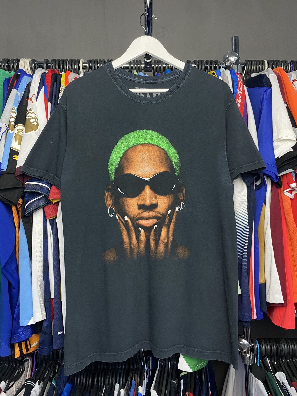 Rap Tees Kill the Hype LA KTH Dennis Rodman tee Size US M / EU 48-50 / 2 - 1 Thumbnail