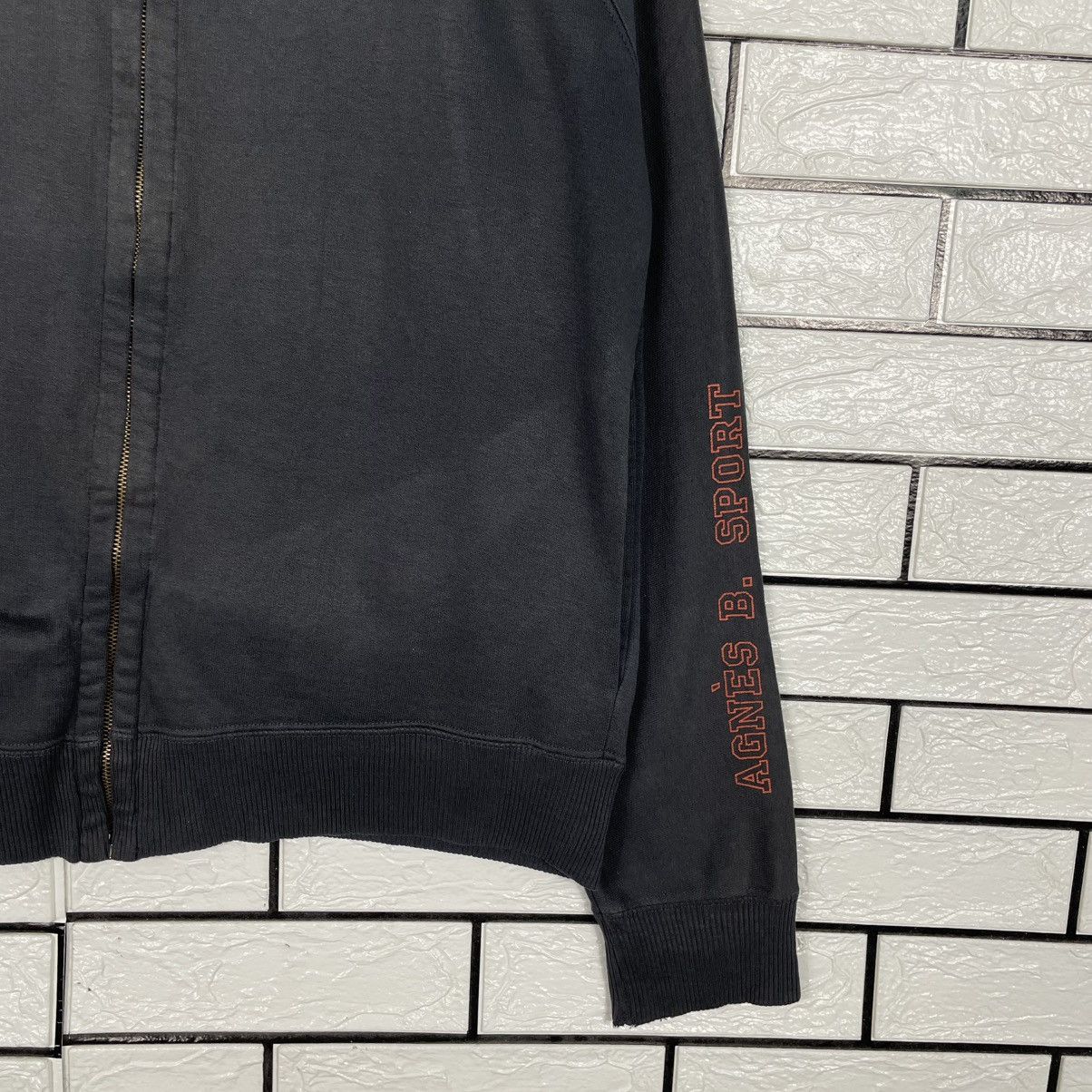 agnes b. Vintage Agnes B Sport Zipper Hoodie Size US M / EU 48-50 / 2 - 4 Thumbnail