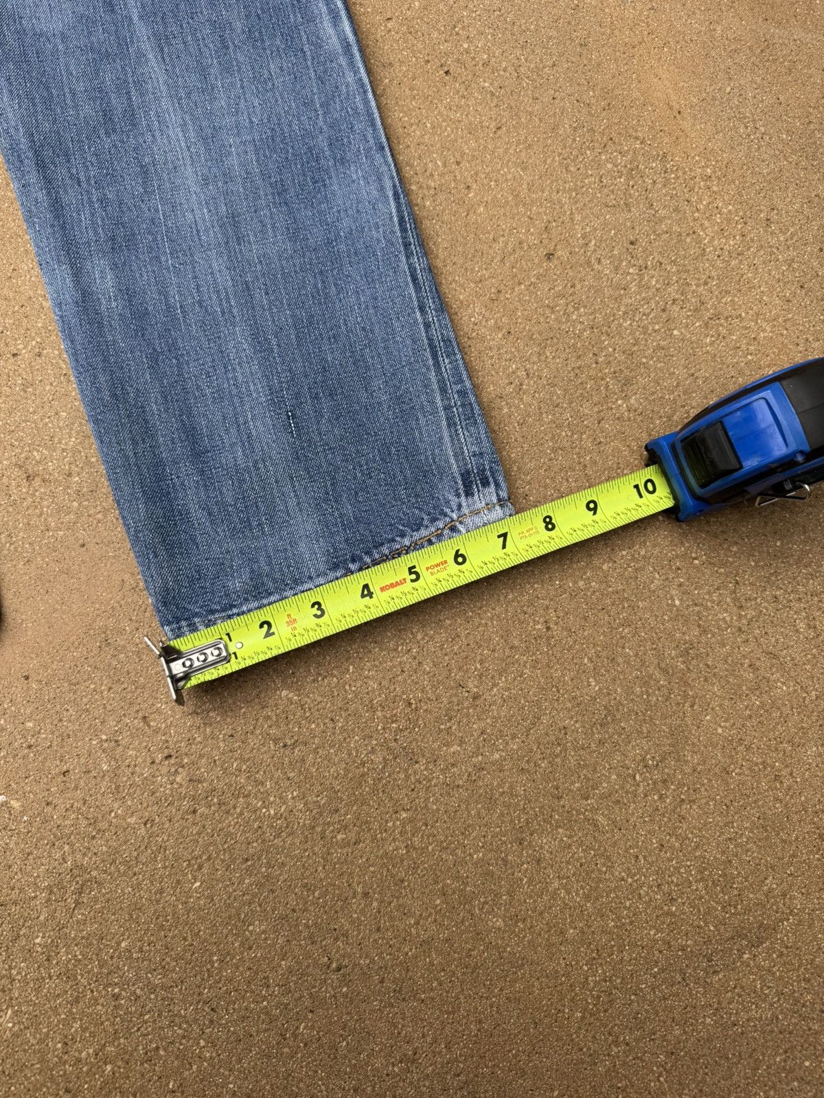 Levi's × Vintage Vtg 70’s Levis 501xx Redline Selvedge Distressed Jeans 28x28 Size US 28 / EU 44 - 12 Thumbnail