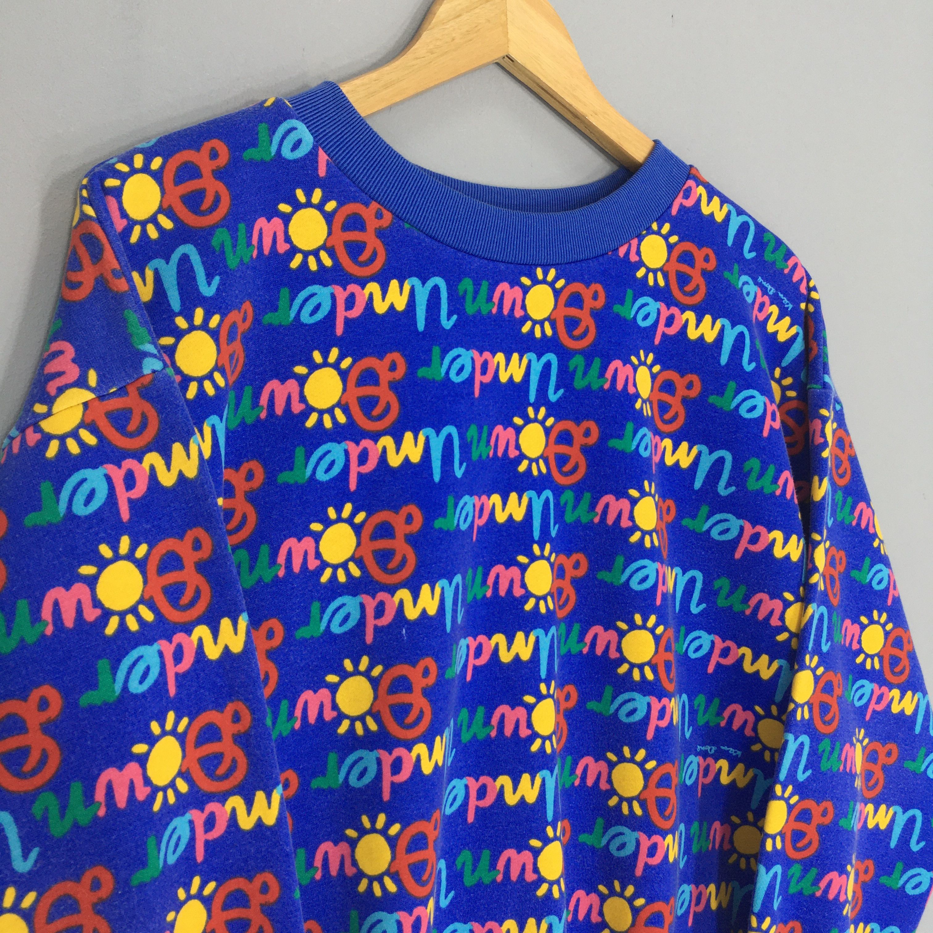 Vintage Vintage 90s Ken Done Down Under Australia Sweatshirt Small Size US S / EU 44-46 / 1 - 3 Thumbnail
