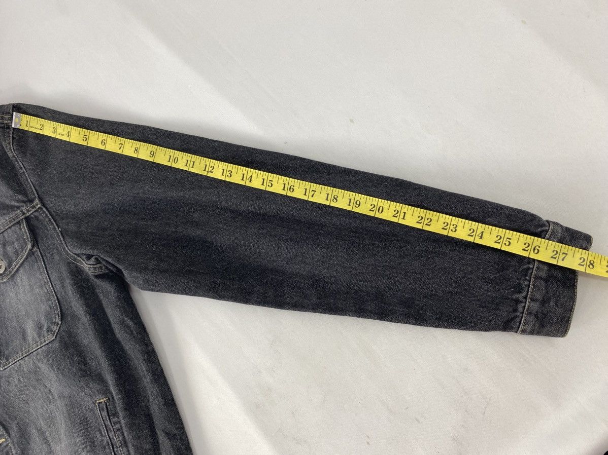 s.Oliver Hype S.Oliver Black Denim Jeans Trucker Jacket Size US XL / EU 56 / 4 - 13 Thumbnail