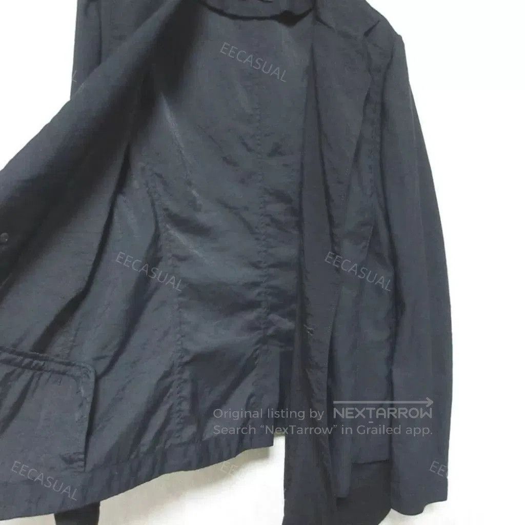 Y's Asymmetrical Layered Black Jacket. Size S / US 4 / IT 40 - 5 Thumbnail