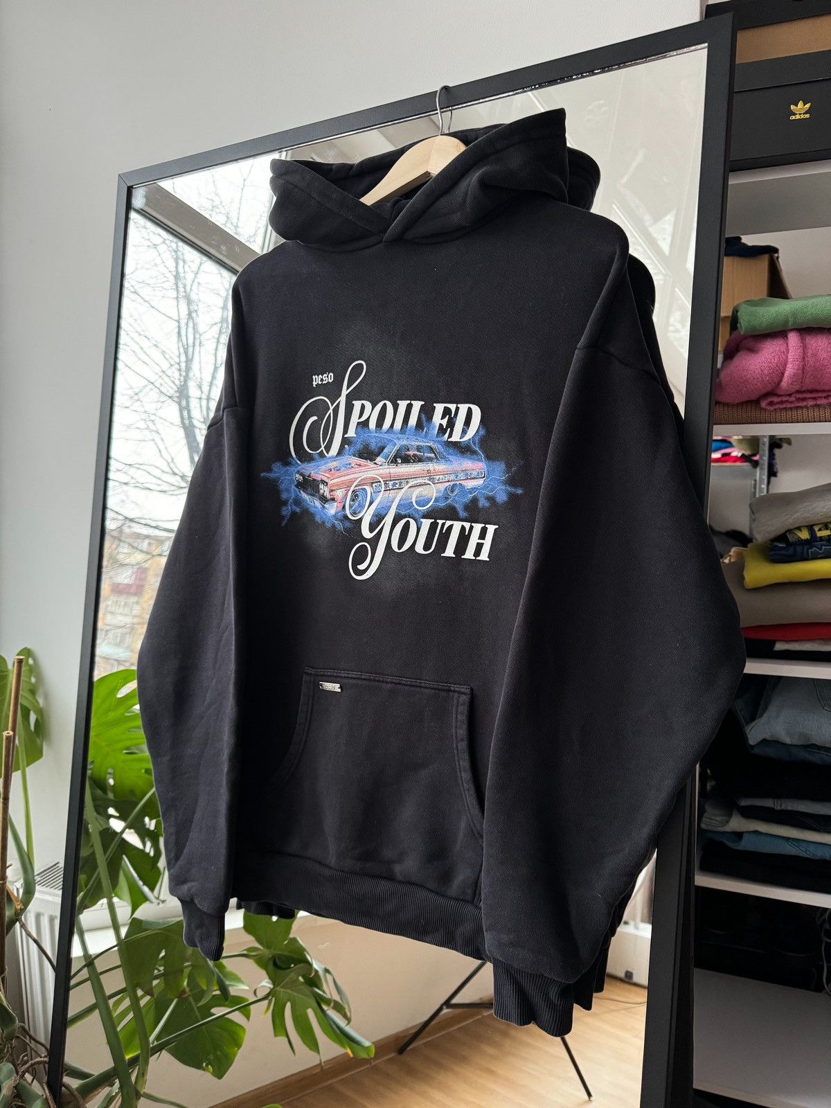 Hooded Sweater Peso Lowrider Hoodie Hoodie Unisex Peso Spoiled