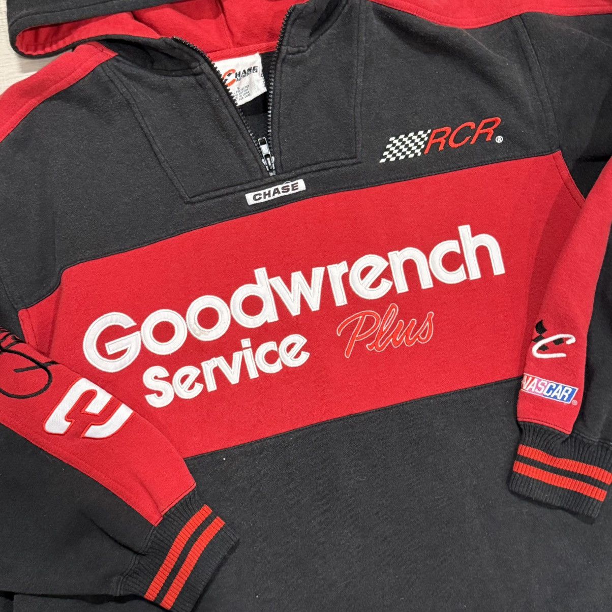 Chase Authentics Nascar Sweatshirt Size US L / EU 52-54 / 3 - 2 Thumbnail