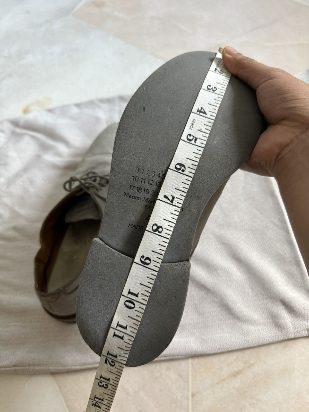 Maison Margiela Maison margiela derby suede shoes Size US 8 / EU 41 - 7 Thumbnail