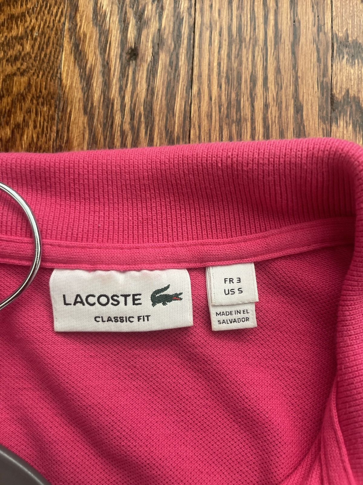 Lacoste × Polo Ralph Lauren pink lacoste polo Size US S / EU 44-46 / 1 - 2 Thumbnail