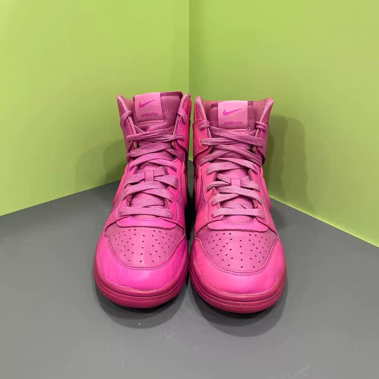 Nike Nike x Ambush Dunk High Lethal Pink K15 Size US 11 / EU 44 - 2 Thumbnail