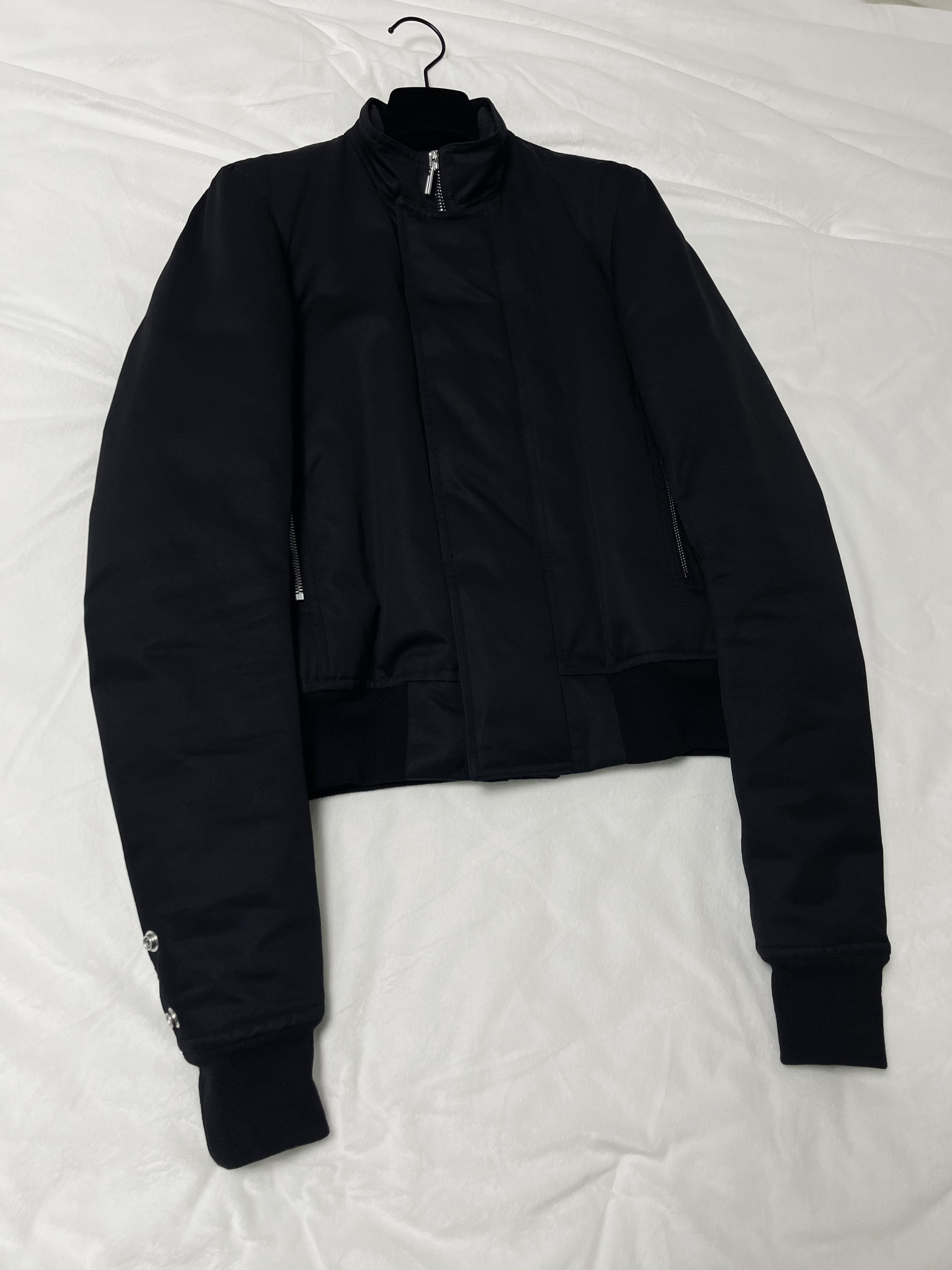 Rick Owens RICK OWENS GOOSE DOWN GLITTER EGON BOMBER JACKET Size US M / EU 48-50 / 2 - 4 Thumbnail