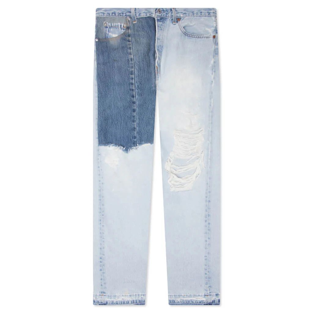 o1mle0825 Ken Denim Pants in Blue