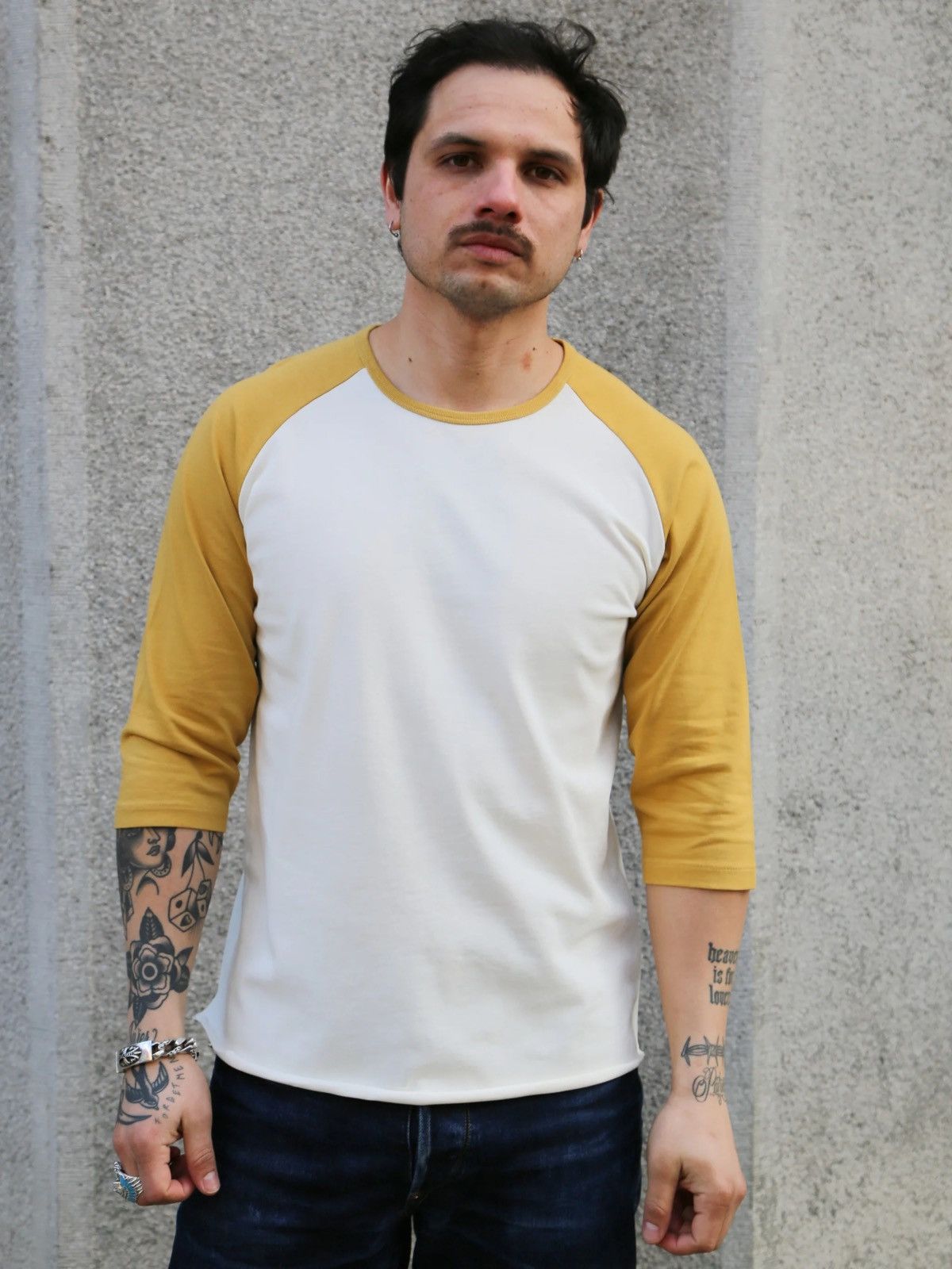 Indigofera Indigofera two tone black half sleeve shirt Size US L / EU 52-54 / 3 - 2 Thumbnail