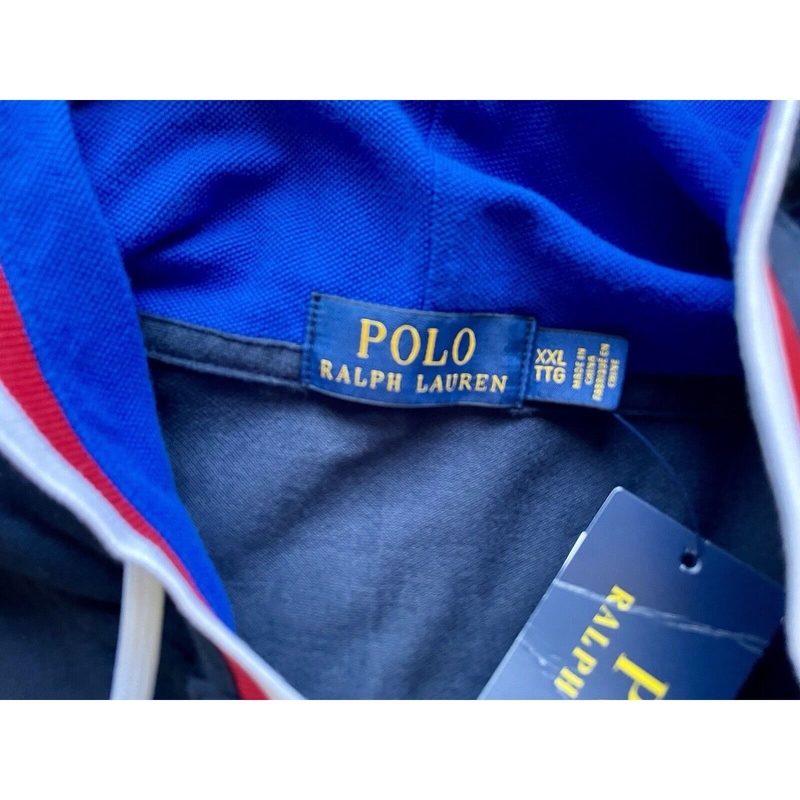 Polo Ralph Lauren POLO RALPH LAUREN POLO SHIRT HOODIE Men's XXL $98 Size US XXL / EU 58 / 5 - 6 Thumbnail