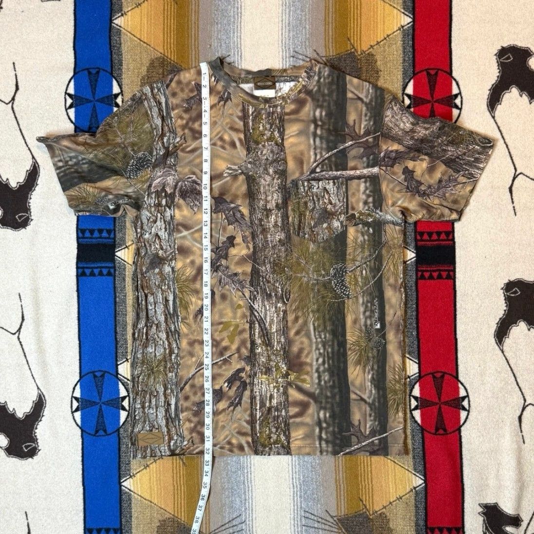 Black Diamond VINTAGE Diamondback T-Shirt Camouflage Pocket Crew Neck Short Sleeve 90s Outdoor Men XL Brown Size US XL / EU 56 / 4 - 6 Thumbnail