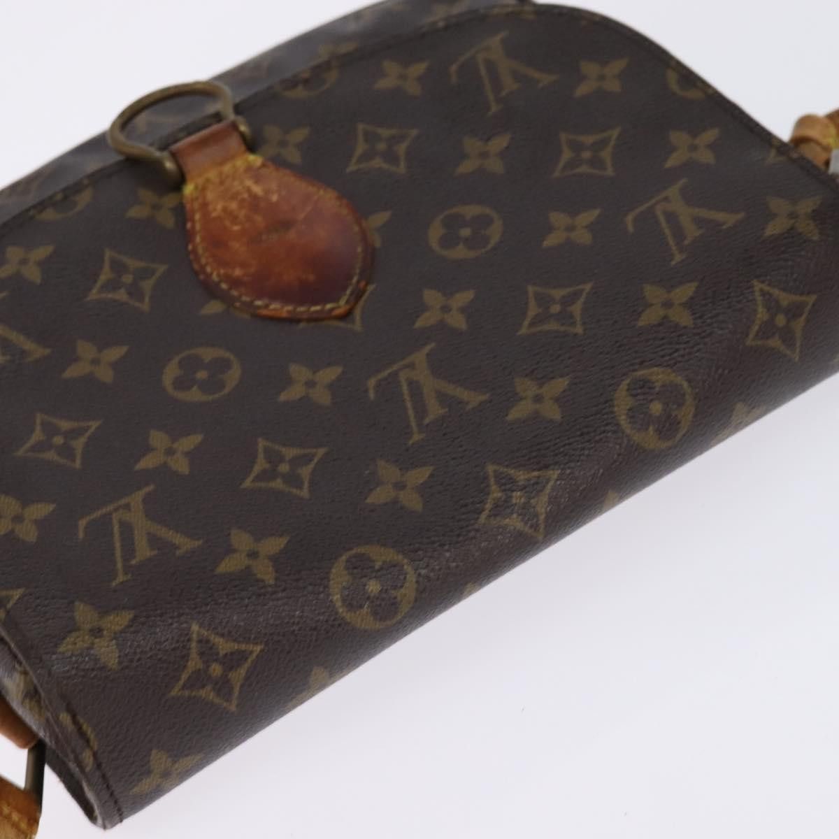 Louis Vuitton LOUIS VUITTON Monogram Saint Cloud GM Shoulder Bag M51242 Size ONE SIZE - 6 Thumbnail