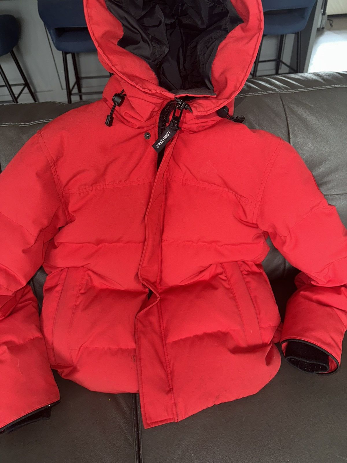 Canada Goose Canada goose red puffer parka Size US M / EU 48-50 / 2 - 1 Thumbnail
