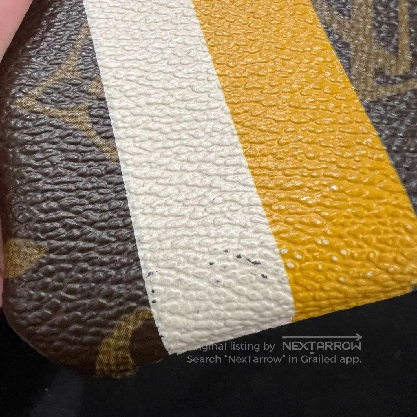 Louis Vuitton Louis Vuitton Graffiti Logo Coin Purse. Size ONE SIZE - 3 Thumbnail