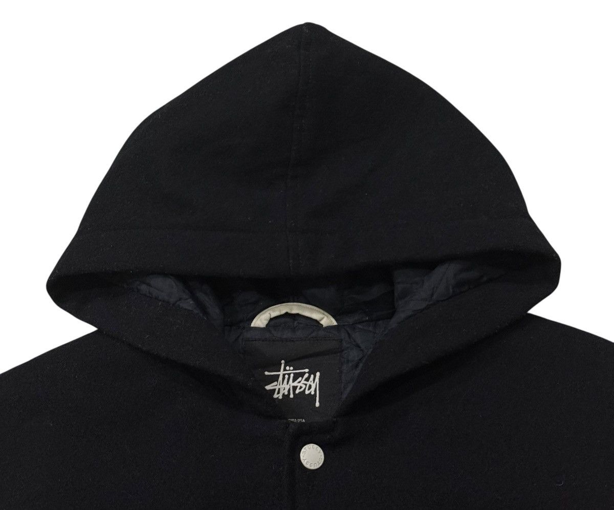 Stussy Vintage Stussy International Tribe Wool Varsity Jacket Size US L / EU 52-54 / 3 - 19 Thumbnail