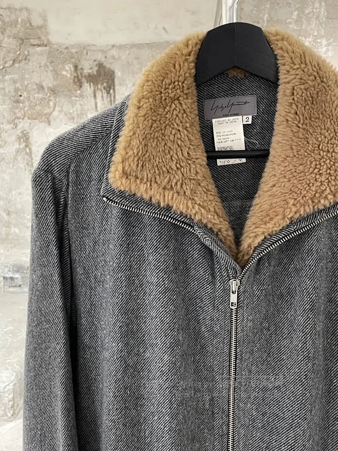 Yohji Yamamoto Yohji Yamamoto Vintage Wool Jacket. Size US M / EU 48-50 / 2 - 4 Thumbnail