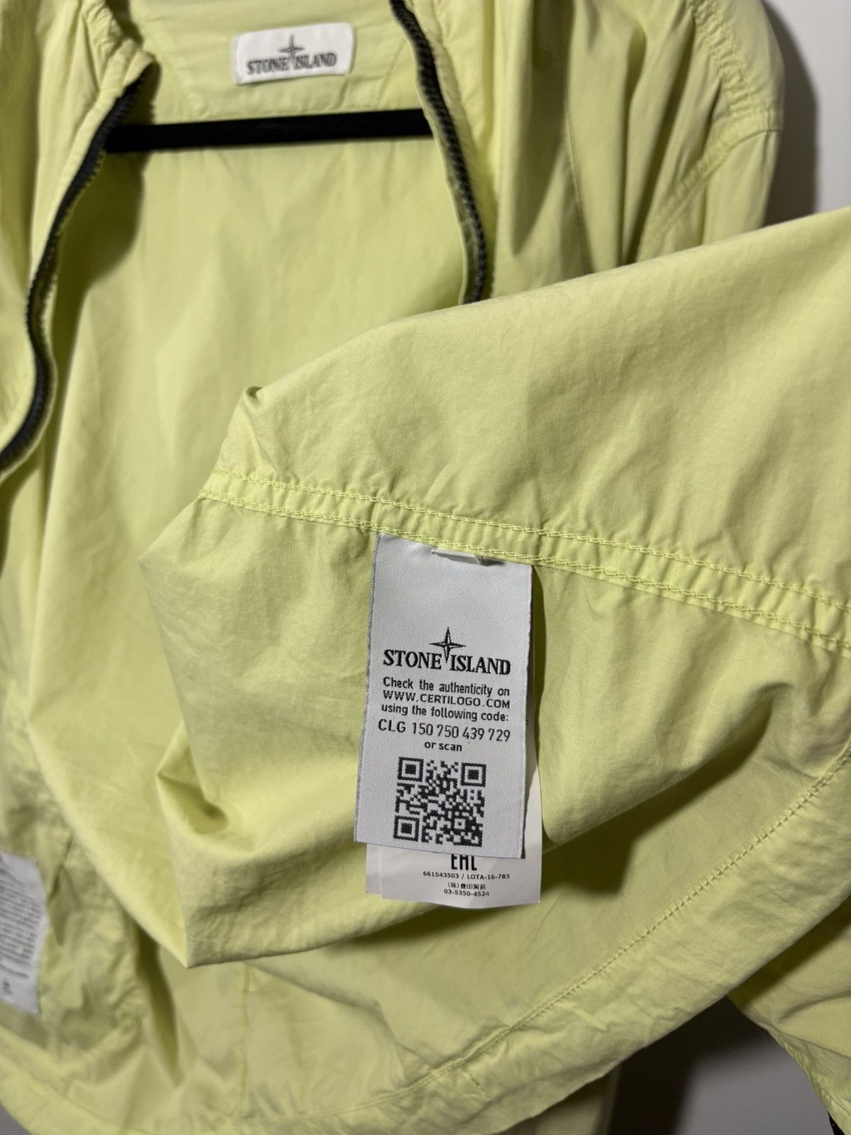 Stone Island Stone Island Light Jacket Size US L / EU 52-54 / 3 - 10 Thumbnail