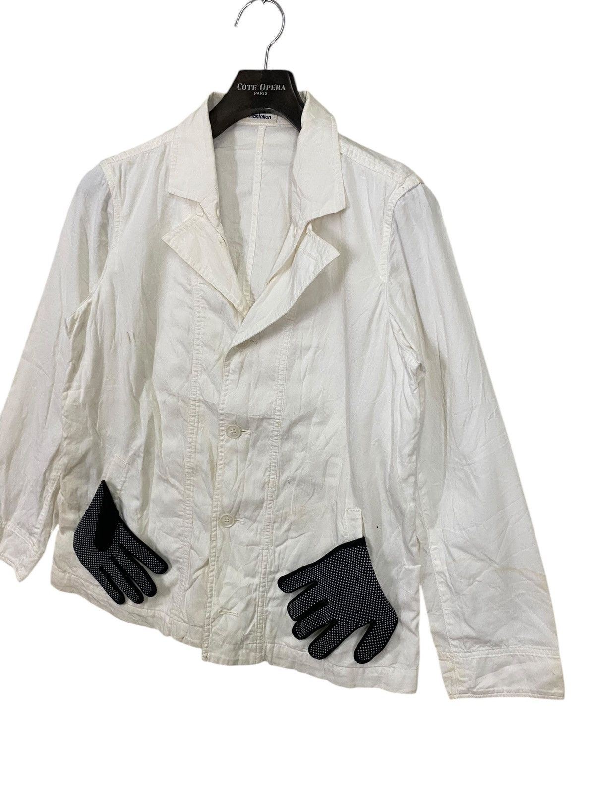 Issey Miyake Issey miyake plantation blazer suit jacket very rare Size US M / EU 48-50 / 2 - 2 Thumbnail