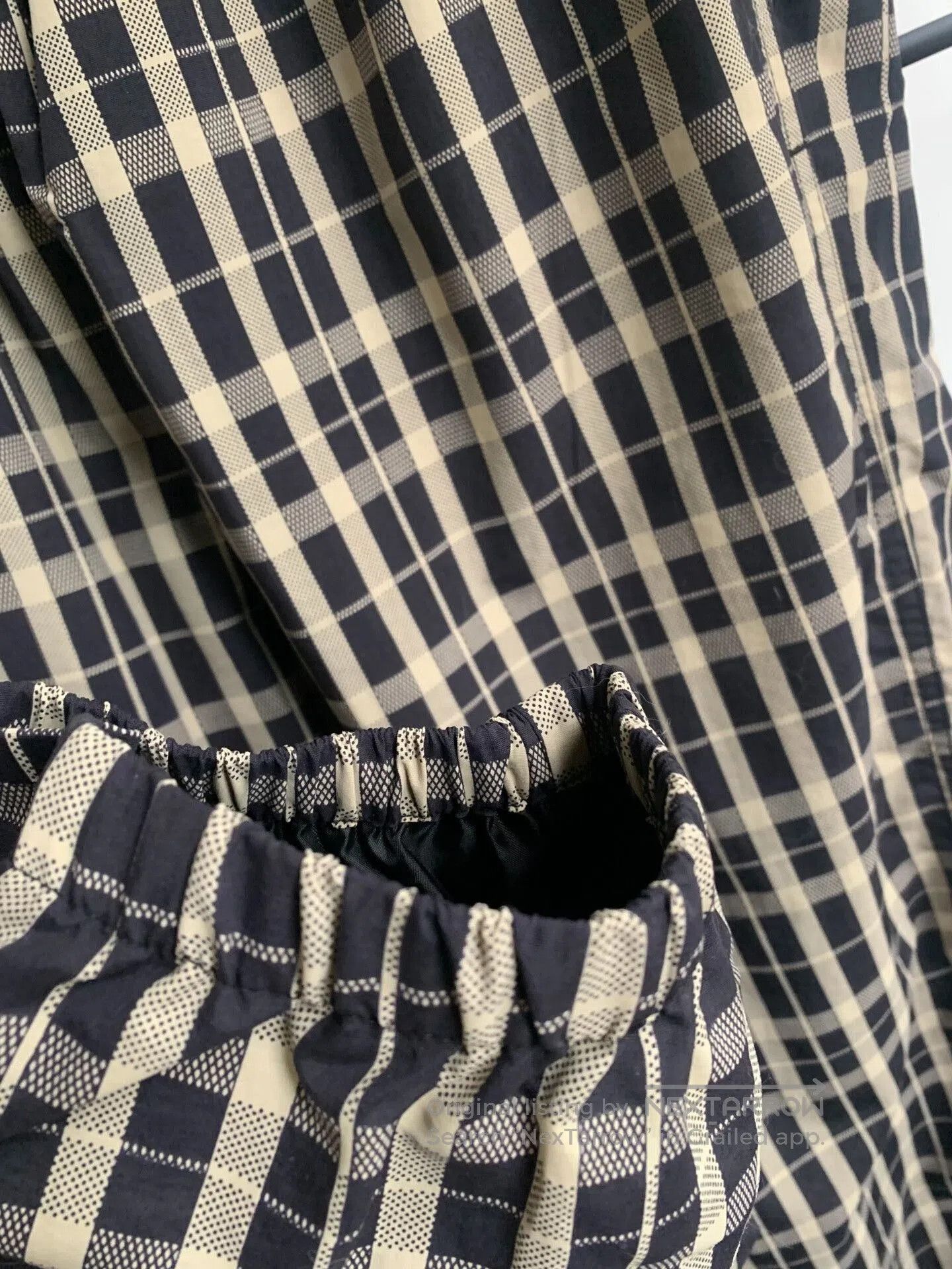 Supreme Supreme Black White Plaid Pants. Size US 30 / EU 46 - 3 Thumbnail
