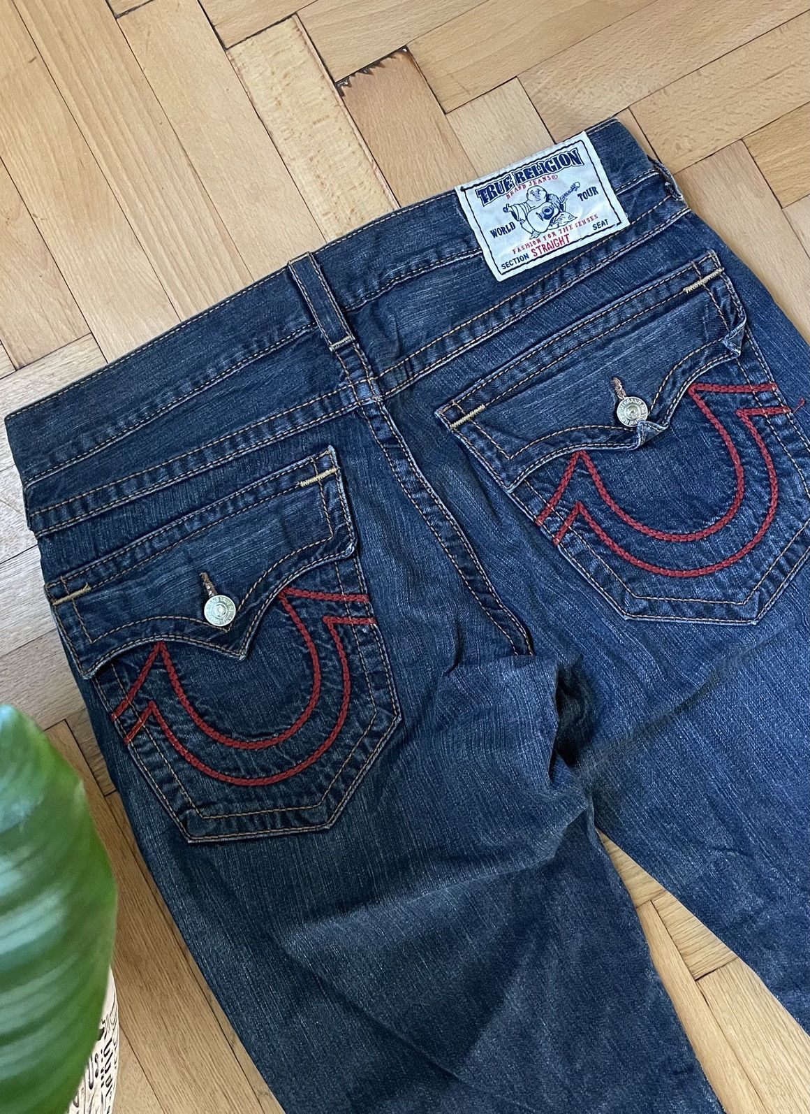 True Religion Vintage True Religion Jeans made in USA Size US 34 / EU 50 - 3 Thumbnail