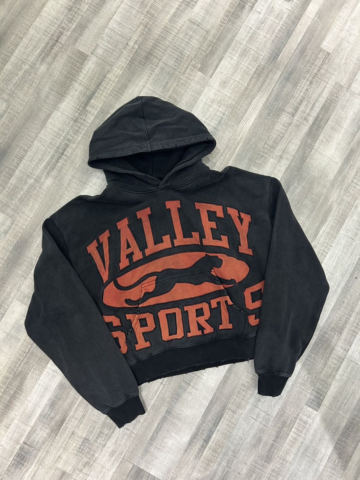Vale VALLEY SPORT DEPT HOODIE - VALE FOREVER | Grailed