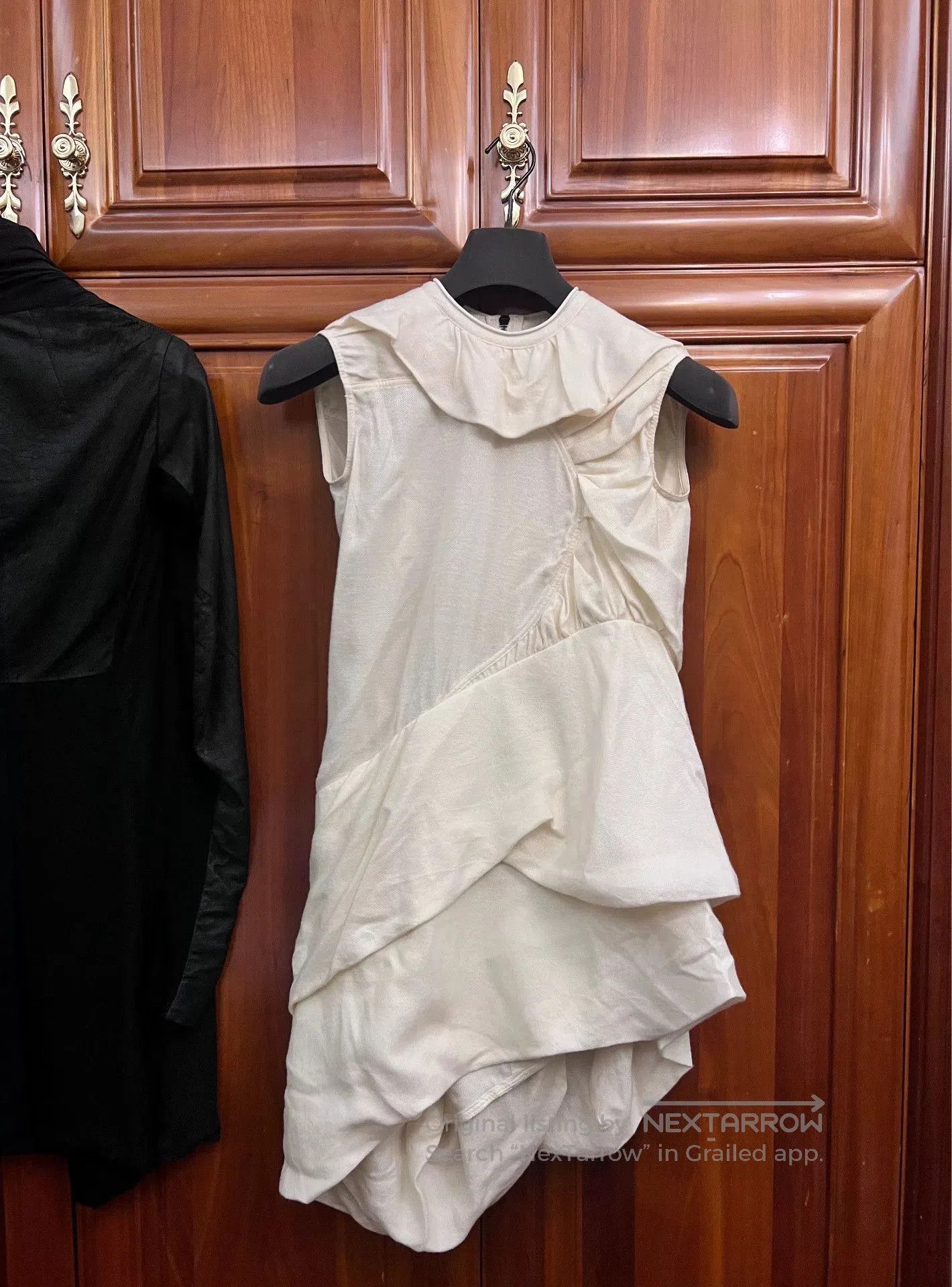 Rick Owens Rick Owens Asymmetrical Sleeveless Dress. Size S / US 4 / IT 40 - 3 Thumbnail