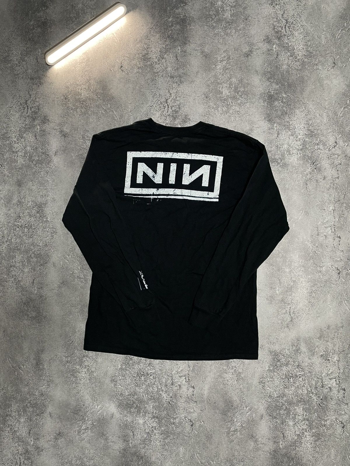 Band Tees RARE NIN 2022 US Tour Concert Band Tee Industrial Rock Size US M / EU 48-50 / 2 - 2 Thumbnail