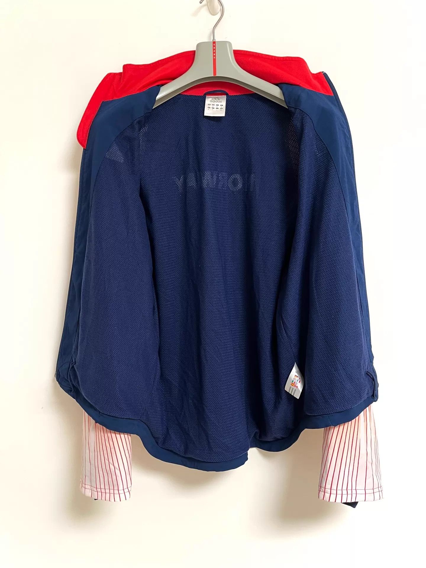 Adidas Adidas 2002 Norway Olympic Team Salt Lake Training Jacket Size US M / EU 48-50 / 2 - 4 Thumbnail
