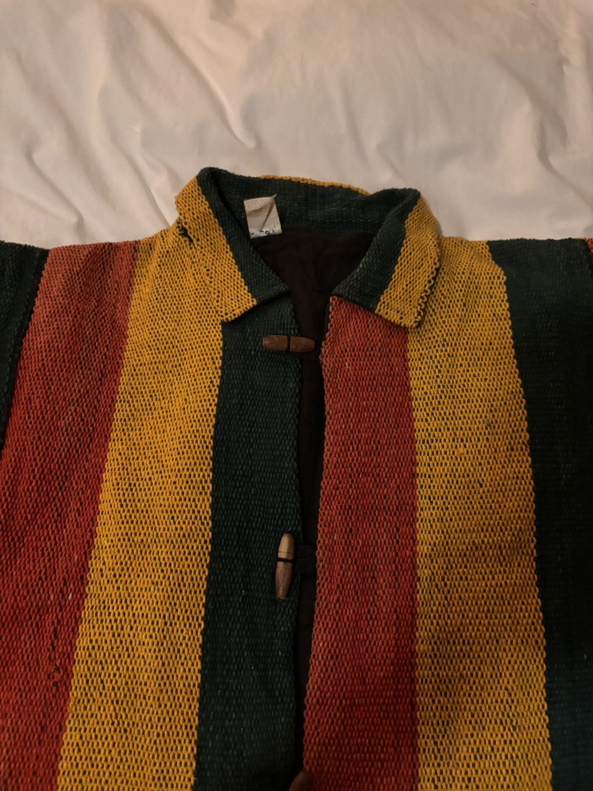 Vintage Rasta hoodie Size US XL / EU 56 / 4 - 4 Thumbnail
