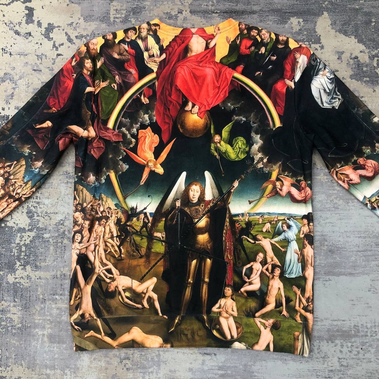 Other Y601 ALOHA FROM DEER NAKED FULLPRINT VINTAGE SWEATSHIRTS Size US M / EU 48-50 / 2 - 2 Thumbnail