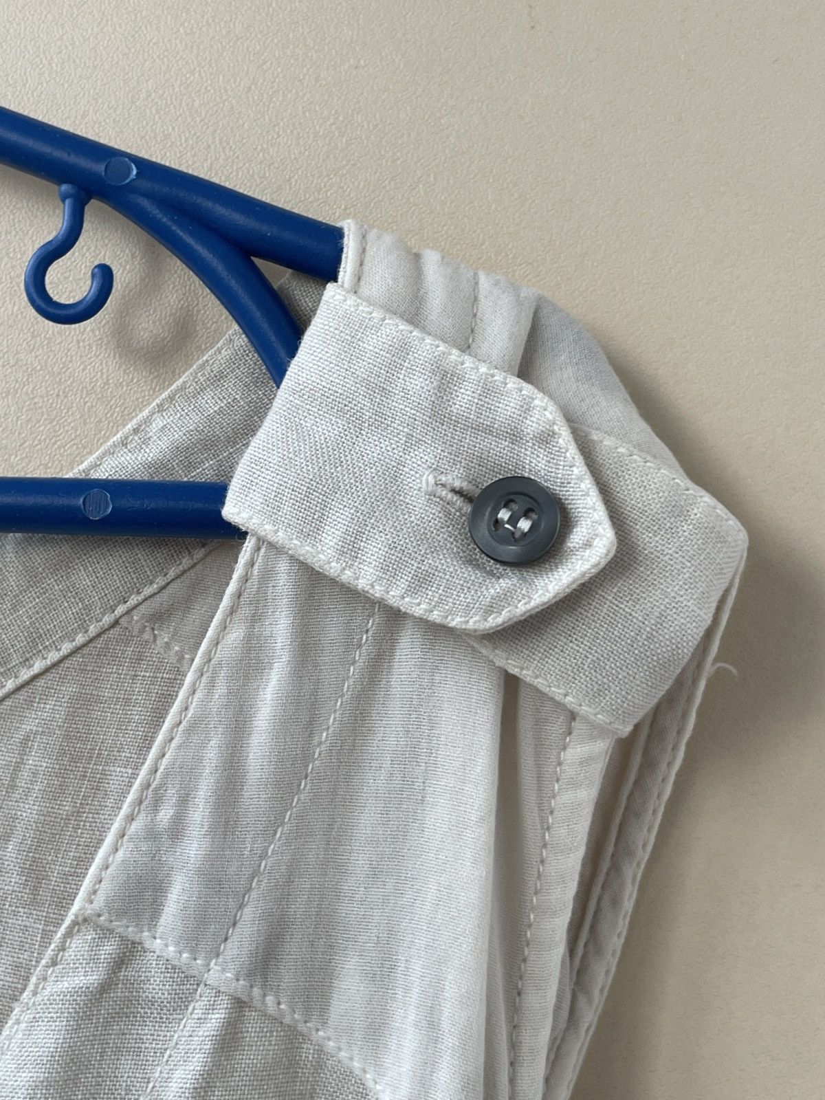 C.P. Company Vintage C.P. Company Linen Midi Belted dress size it 44 Size L / US 10 / IT 46 - 8 Thumbnail